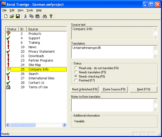 Avral Tramigo Screenshot